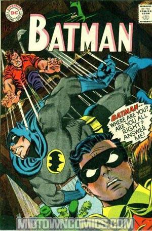 Batman #196