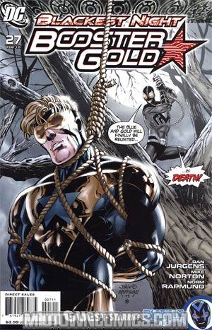 Booster Gold Vol 2 #27 (Blackest Night Tie-In)