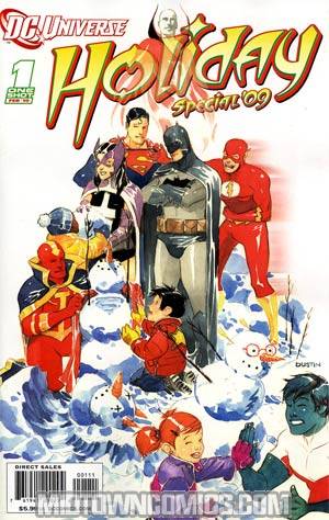 DCU Holiday Special 2009 