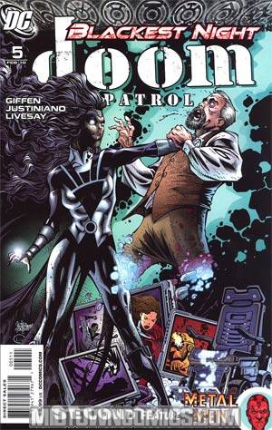 Doom Patrol Vol 5 #5 (Blackest Night Tie-In)