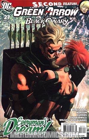 Green Arrow Black Canary #27
