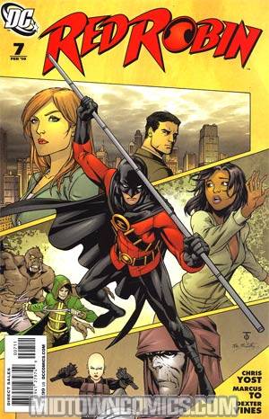 Red Robin #7