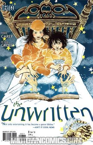 Unwritten #8