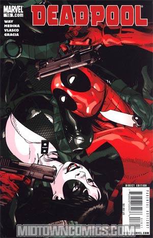 Deadpool Vol 3 #18 1st Ptg (Nation X Tie-In)