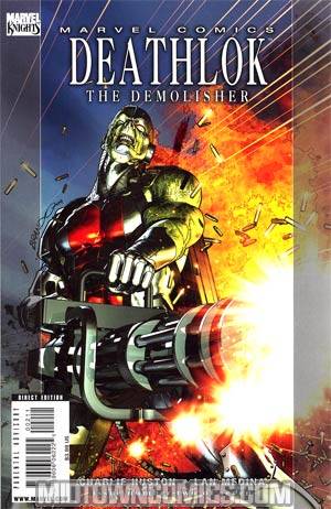 Deathlok Vol 4 #2