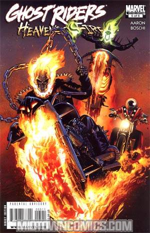 Ghost Riders Heavens On Fire #5