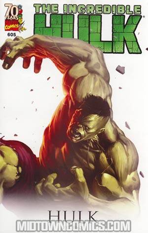 Incredible Hulk Vol 3 #605 70th Anniversary Marko Djurdjevic Variant Cover