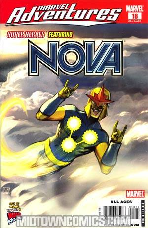 Marvel Adventures Super Heroes #18