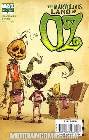Marvelous Land Of Oz #1 Cover D 2nd Ptg Skottie Young Variant Cover