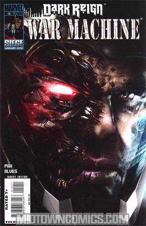 War Machine Vol 2 #12