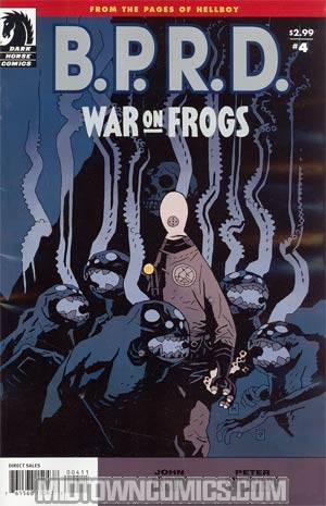 BPRD War On Frogs #4