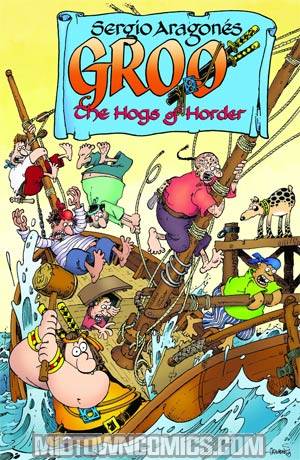 Groo Hogs Of Horder #2