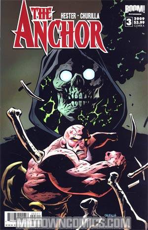 Anchor #3 Cover A  Regular Cover