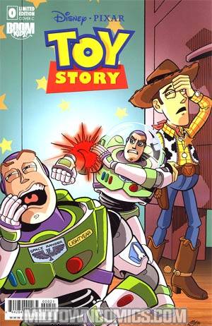 Disney Pixars Toy Story #0 Cover C Incentive Variant Cover
