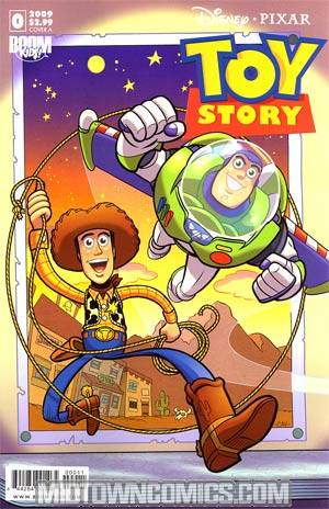 Disney Pixars Toy Story #0 Cover A