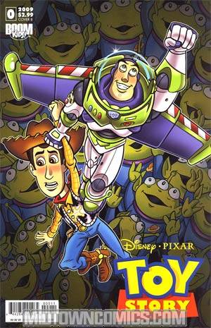 Disney Pixars Toy Story #0 Cover B
