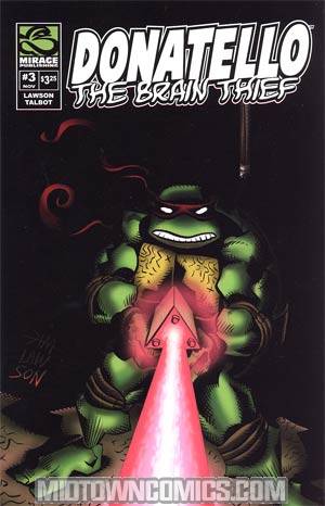 Donatello Brain Thief #3