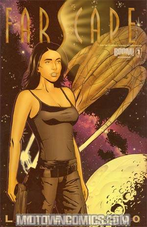 Farscape #1 Limited Edition Aeryn Sun Holofoil Variant Cover