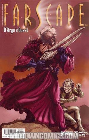 Farscape Dargos Quest #1 Regular Cover A