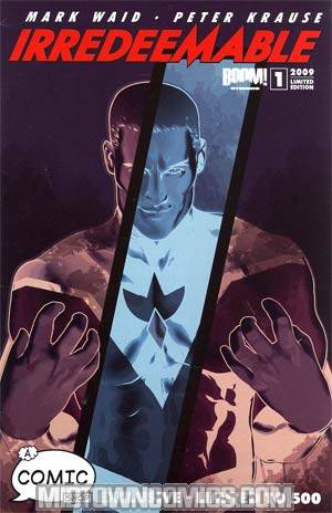 Irredeemable #1 Cover H A Comic Shop Exclusive Negative Cover