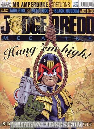 Judge Dredd Megazine #291