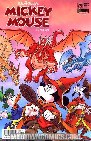 Mickey Mouse And Friends #298 Cover A