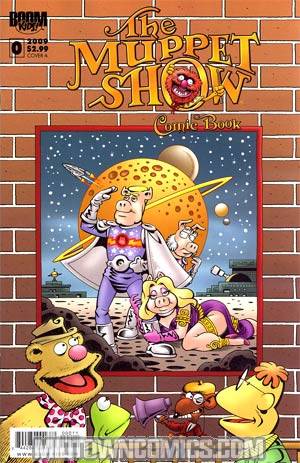 Muppet Show Vol 2 #0 Cover A
