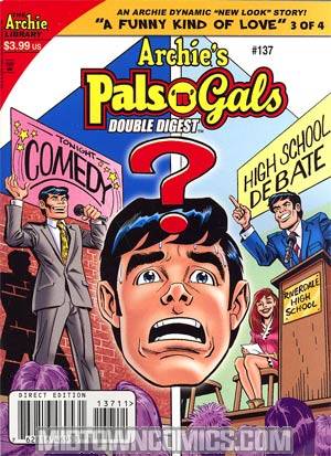 Archies Pals N Gals Double Digest #137