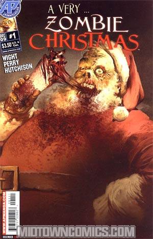 Very Zombie Christmas