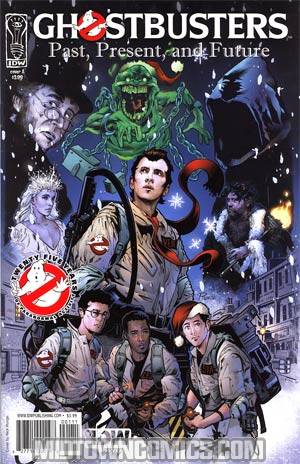 Ghostbusters Holiday Special Past Present And Future One Shot Regular Cover A