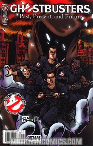 Ghostbusters Holiday Special Past Present And Future One Shot Regular Cover B