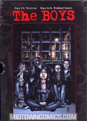 Boys Definitive Edition Vol 2 HC With Slipcover