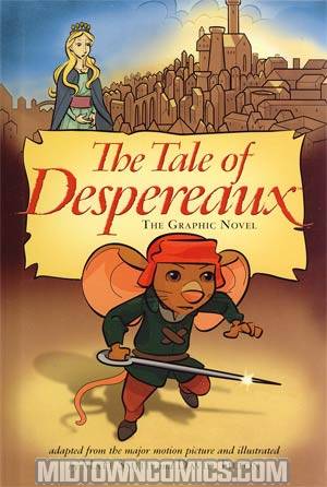 Tale Of Despereaux The Graphic Novel HC