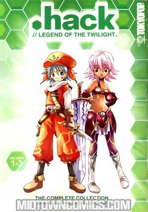 .hack//Legend Of The Twilight Complete Collection GN