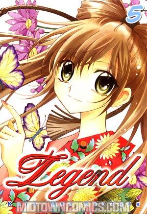 Legend Vol 5 GN