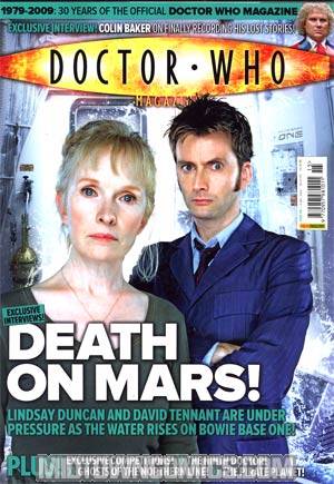 Doctor Who Magazine #415