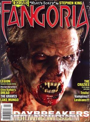 Fangoria #289 Jan 2010