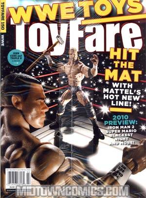 Toyfare #150 Mattel WWE Cvr