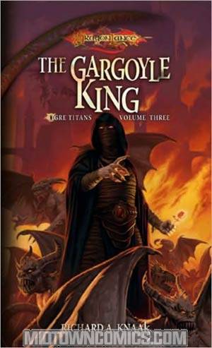 Dragonlance The Gargoyle King The Ogre Titans Vol 3 MMPB