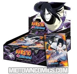 Naruto Foretold Prophecy Booster Display