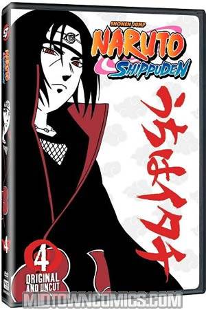 Naruto Shippuden Vol 4 DVD