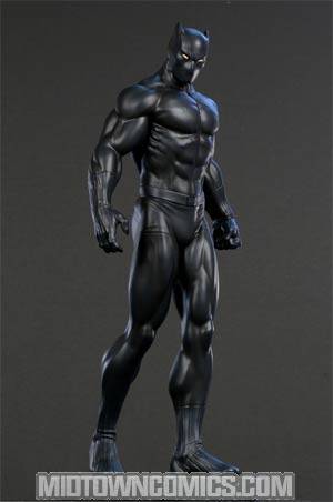 Black Panther Classic Statue Version 2 By Bowen