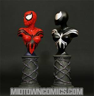 Spider-Girl 2-Pack Mini Bust By Bowen