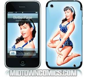 iPhone GelaSkin Bettie Page Blue