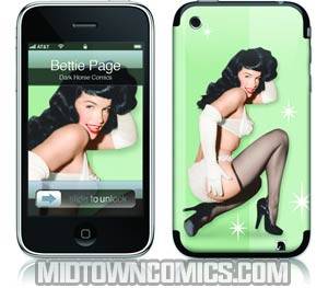 iPhone GelaSkin Bettie Page Mint