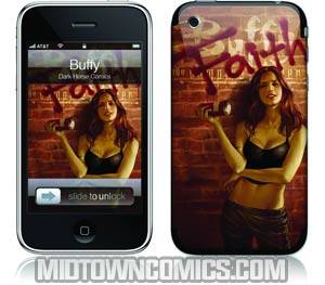 iPhone GelaSkin Buffy The Vampire Slayer Faith