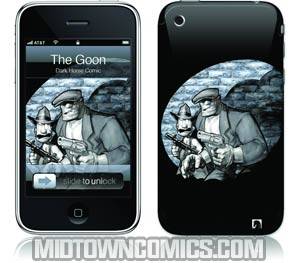 iPhone GelaSkin Goon Noir