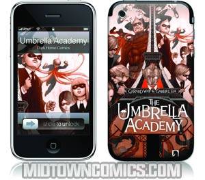 iPhone GelaSkin Umbrella Academy Apocalypse Suite