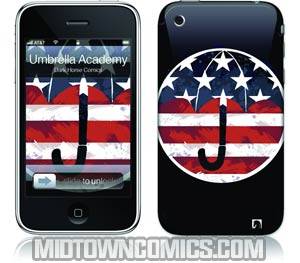 iPhone GelaSkin Umbrella Academy Dallas