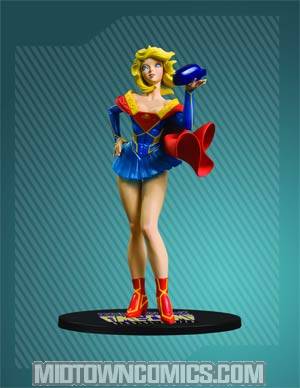 Ame-Comi Heroine Series Supergirl Version 2 PVC Figure
